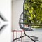 Flash Furniture Natural Hanging Egg Chair with Cushions and Stand SDA-AD608001-GY-GG - alternate 9